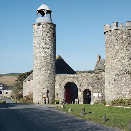 Les Chambres Du Chateau Du Rozel Le Rozel Eksteriør bilde